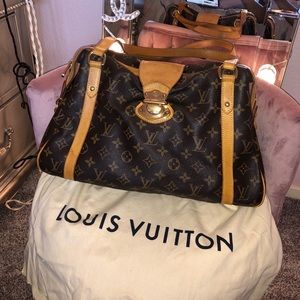 auth. LV Monogram Stresa PM